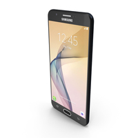 Samsung Galaxy J7 Prime Black PNG & PSD Images