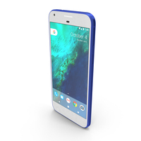 Google Pixel XL Really Blue PNG & PSD Images