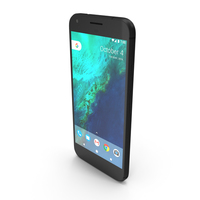 Google Pixel XL Quite Black PNG & PSD Images