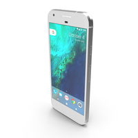 Google Pixel Very Silver PNG & PSD Images