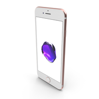 Apple iPhone 7 Rose Gold PNG & PSD Images