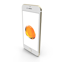 Apple iPhone 7 Gold PNG & PSD Images