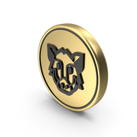 Boar face Coin Logo Icon PNG & PSD Images