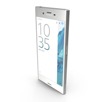Sony Xperia XZ Platinum PNG & PSD Images