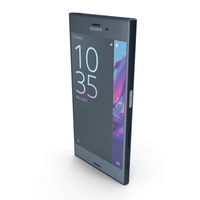 Sony Xperia XZ Forest Blue PNG & PSD Images