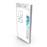Sony Xperia X Compact White PNG & PSD Images