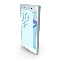 Sony Xperia X Compact Mist Blue PNG & PSD Images