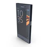 Sony Xperia X Compact Universe Black PNG & PSD Images