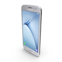 Samsung Galaxy J2 2016 Silver PNG & PSD Images