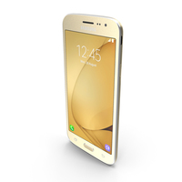 Samsung Galaxy J2 2016 Gold PNG & PSD Images
