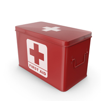 Medicine Box Red Clean PNG & PSD Images