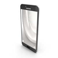 Samsung Galaxy C5 Silver PNG & PSD Images