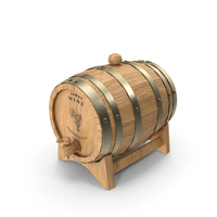 Wine Barrel PNG & PSD Images