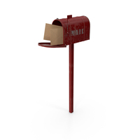 Old Letter Box PNG & PSD Images