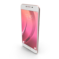 Samsung Galaxy C5 Rose Gold PNG & PSD Images