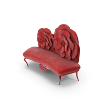 Sofa La Rose PNG & PSD Images