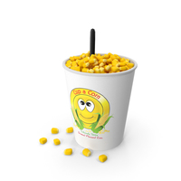 Cup of Corn PNG & PSD Images