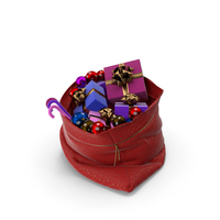 Santa's Bag PNG & PSD Images