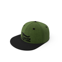 True Snapback Green PNG & PSD Images