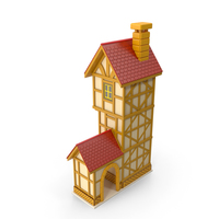 Triplex House PNG & PSD Images