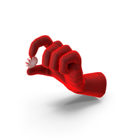 Glove Holding a Starlight Peppermint Candy PNG & PSD Images