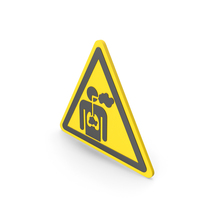 Warning Hazard Symbol PNG & PSD Images