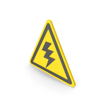 Warning Hazard Symbol PNG & PSD Images