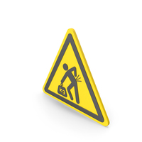 Warning Hazard Symbol PNG & PSD Images
