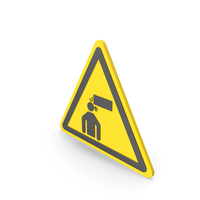 Warning Hazard Symbol PNG & PSD Images