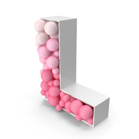 Sphere Letter L PNG & PSD Images