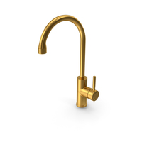 Faucet Gold PNG & PSD Images
