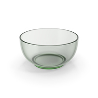 Glass Food Bowl PNG & PSD Images