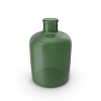 Decorative Glass Bottle PNG & PSD Images