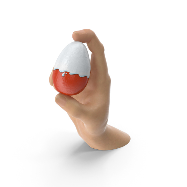 Hand Holding a Kinder Surprise Egg PNG & PSD Images Hand Holding a Kinder Surprise Egg PNG & PSD Images