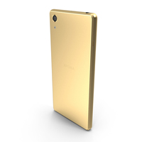 Sony Xperia X Performance Lime Gold PNG & PSD Images