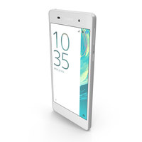 Sony Xperia E5 White PNG & PSD Images