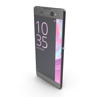 Sony Xperia XA Ultra Graphite Black PNG & PSD Images
