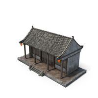 Chinese Small House PNG & PSD Images
