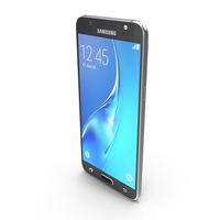 Samsung Galaxy J5 2016 Black PNG & PSD Images