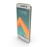 HTC 10 Topaz Gold PNG & PSD Images