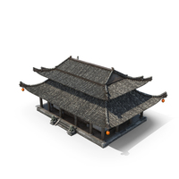Chinese House PNG & PSD Images