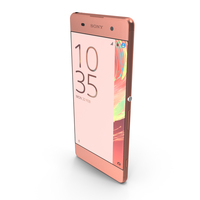 Sony Xperia XA Rose Gold PNG & PSD Images