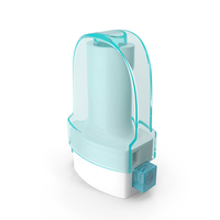 Asthma Inhaler PNG & PSD Images