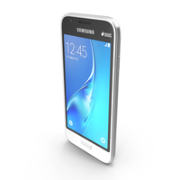 Samsung Galaxy J1 Mini White PNG & PSD Images