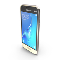 Samsung Galaxy J1 Mini Gold PNG & PSD Images