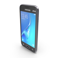 Samsung Galaxy J1 Mini Black PNG & PSD Images