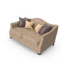 Duresta Manolo Sofa PNG & PSD Images
