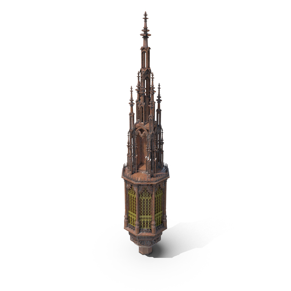 Gothic Tabernacle PNG & PSD Images