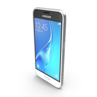Samsung Galaxy J1 2016 White PNG & PSD Images