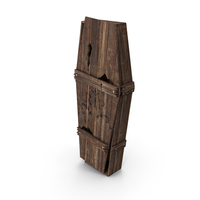 Old Coffin PNG & PSD Images